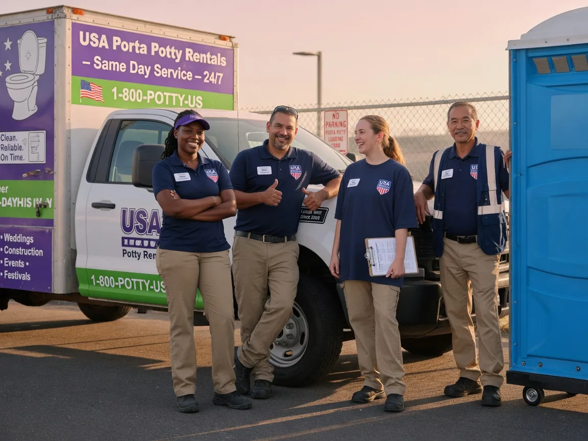 Porta Potty Rental company in Grapeland, TX